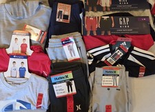 Boys Mixed Lot of 15 Pieces Size 10/12 Brand New Various Brands and Styles