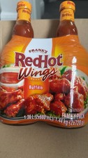 Franks Redhot Buffalo Wings Sauce- Pack Of Two, 680ml Each