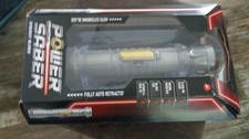 POWER SABER ENERGY BLADE GOLIATH GAMES 2024 AUTO EXTENDING BLADE