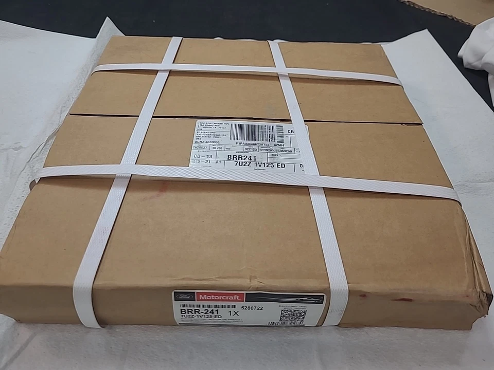 Rotor de freno Motorcraft BRRF-241 OEM compatible con: Ford Edge 2007-2015 Foto 3 de 3