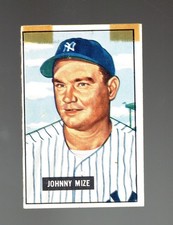 Johnny Mize Cards, Rookie Card and Autographed Memorabilia Guide 13