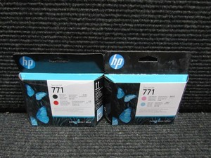 LOT OF 2! GENUINE HP 771 (CE017A/CE019A) PRINTHEAD