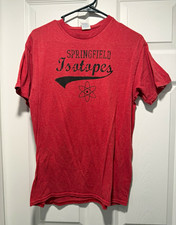 Delta Apparel Springfield Isotopes Graphic Cr...