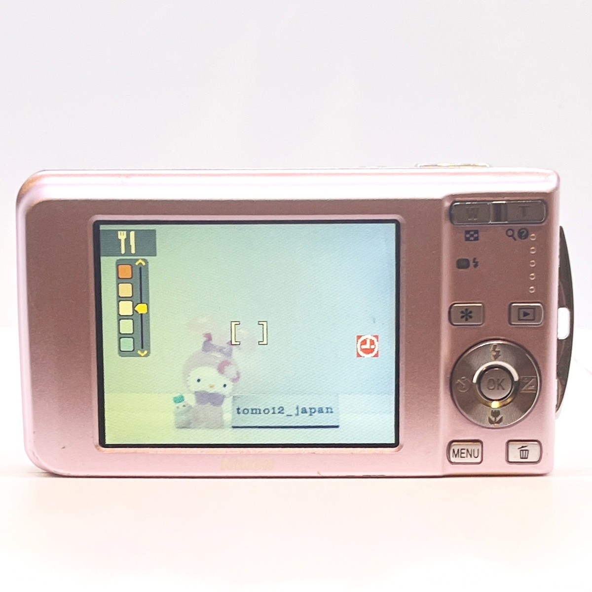 ニコン Nikon COOLPIX S520 コンデジ 人気サクラピンク色 Nikon Coolpix S520 Pink/Sakura 8.0MP 3x Zoom Compact Digital