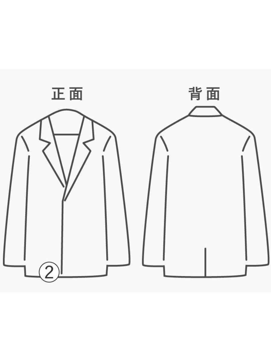 AMERI Beige Polyester Coat, Casual Outerwear, Siz… - image 8