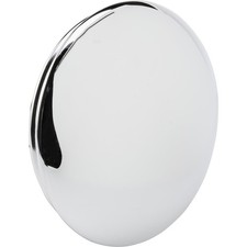 Baby Moon Chrome Hubcap For Smooth Steel Wheels