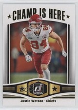 2023 Panini Donruss Champ is Here Justin Watson #CIH-19 11ng