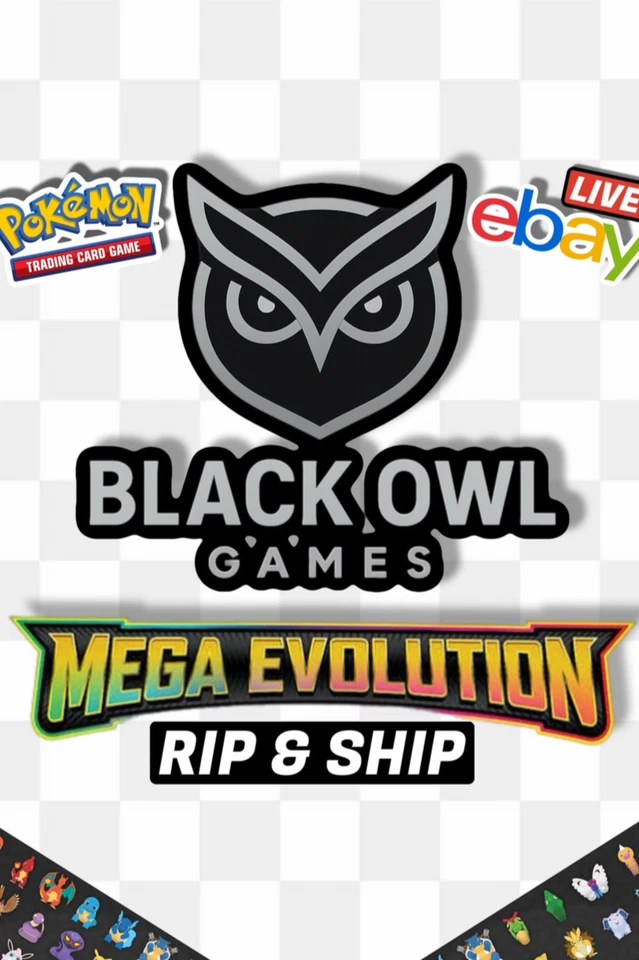 Rip & Ship Mega Evolutions