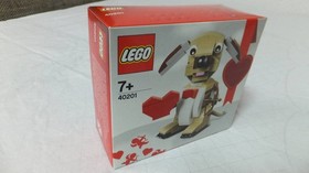 LEGO 40201 Valentine Cupid Dog Seasonal Set