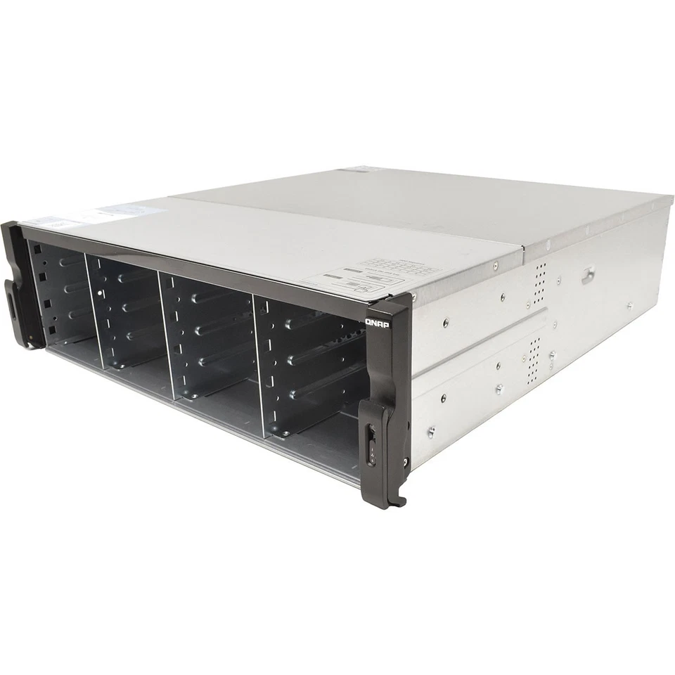 QNAP TS-1683XU-RP NAS Rack Xeon E-2124 16GB RAM PC4 16x LFF 3,5 QXG-10G2SF-CX4 - Bild 2 von 4
