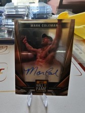 2024 Topps Chrome UFC Hall of Fame Autographs #HFAMCO Mark Coleman Auto