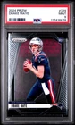 2024 PANINI PRIZM #329 DRAKE MAYE ROOKIE RC PSA 9