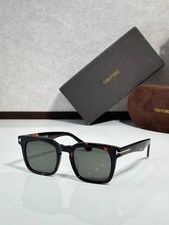 Tom Ford FT0751 Sunglasses 50  22-145 Square Frame UV400 Unisex