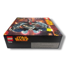 LEGO Star Wars: Droid Tri-Fighter (7252) RETIRED NEVER OPENED SEALED