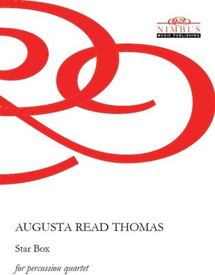 Augusta Read Thomas - Thomas: Star Box for Percussion Quartet [New ]