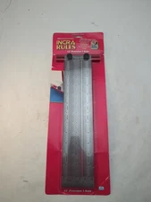 INCRA 12-In. Precision T-Rule Ruler IncraRule