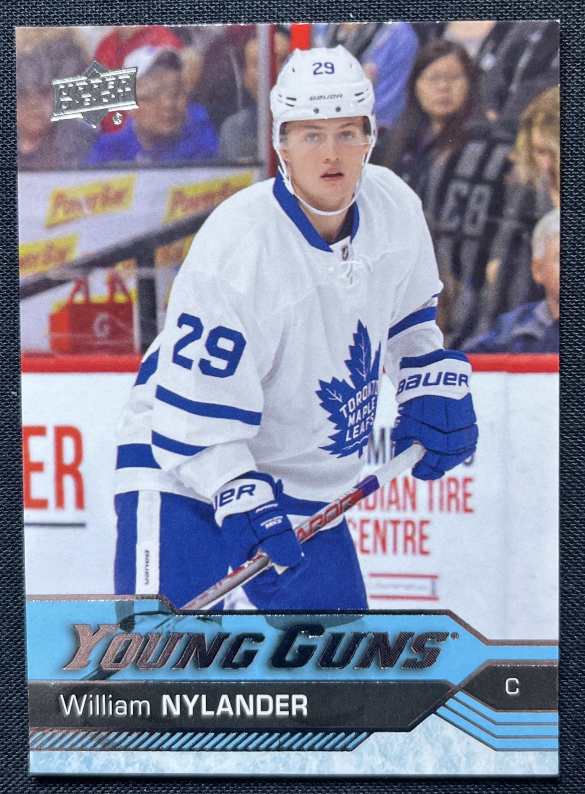 2016-17 Upper Deck William Nylander Young Guns #249 Rookie Toronto Maple Leafs