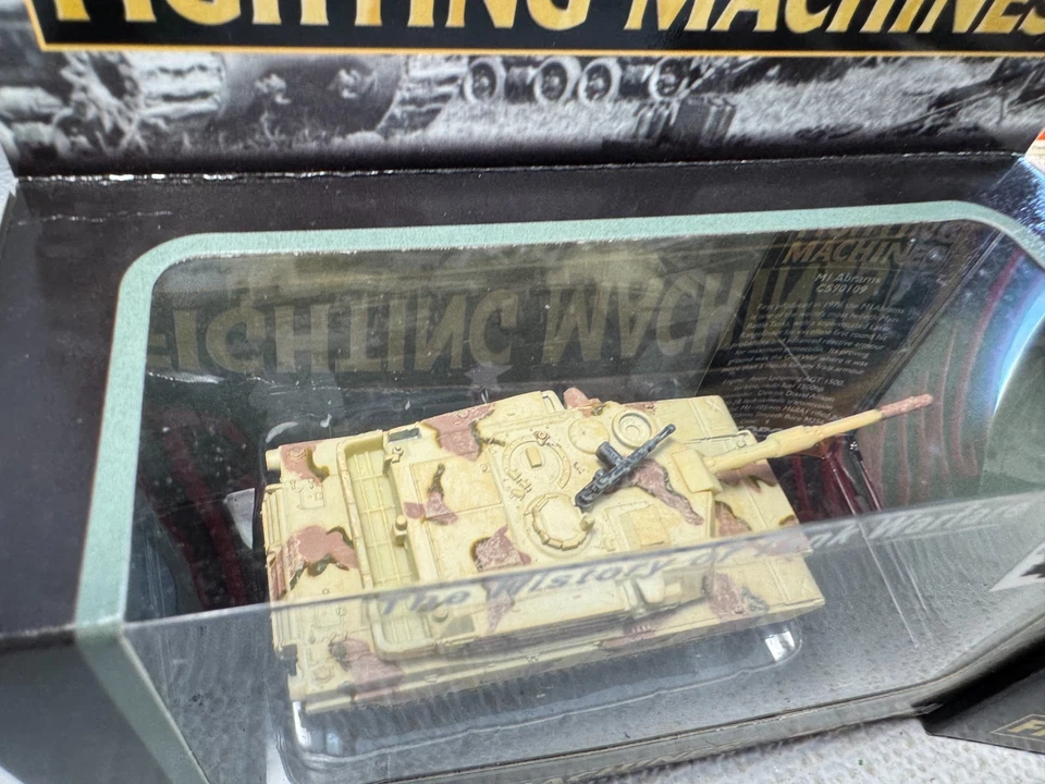 CORGI - DIECAST FIGHTING MACHINES - TWO- MI ABRAMS TANK -NEW💥T1490 - Image 3 of 4