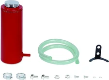 Mishimoto MMRT-CAWRD Universal Aluminum Coolant Reservoir Reservoir Tank Red