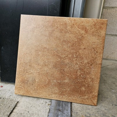 FLIESEN RESTPOSTEN 15: Terracotta Beige R10 Antirutschmatt 33x33cm Bodenfliesen 20qm