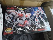 BANDAI Mega Size Model Gundam UC Unicorn Gundam (Destroy Mode) 1/48 Scale NEW