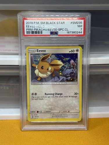 Eevee graded PSA 7 for sale on eBay