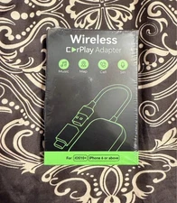 Auto Car Play Wireless Adapter CarPlay Wireless Adapter for iPhone iOS Android T