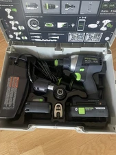 Festool Cordless Drill QUADRIVE TPC 18/4 HPC4,0 I-Set