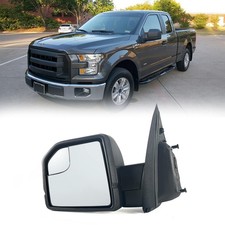 Left driver Side Door Mirror with Blind Spot Glass Power Left, 3 Pins