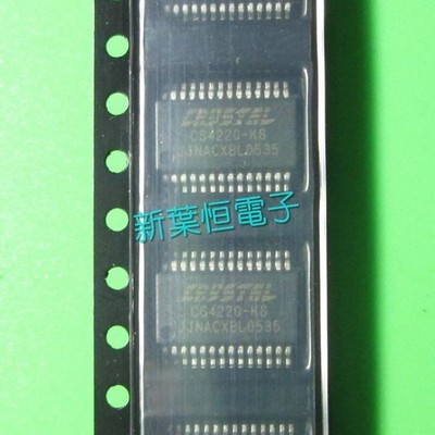 1PCS CS4228A-KSZ CS4228A-KS Audio Codec 2ADC / 6DAC 24-Bit 28-Pin SSOP *bn