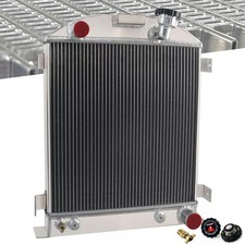 Radiator For 1930 1931 Chopped Hi-boy Grill Shells 3 Row Aluminium
