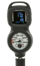 Aqualung I330R 2-Gauge Computer Console v2 PSI (not bar) SCUBA Dive Diving
