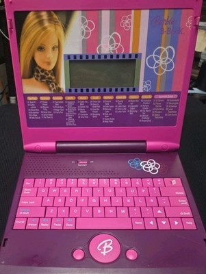 2005 Oregon Scientific: Y2K-VTG Mattel Barbie B-Book Laptop (Working!)