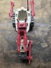 1989 GI Joe Cobra Battlefield Robot Devastator Vehicle Incomplete 3 Missiles