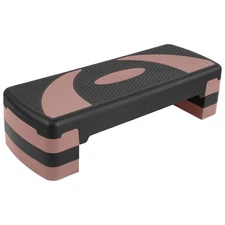 Fitvids Exercise Aerobic Step Platform, Pink