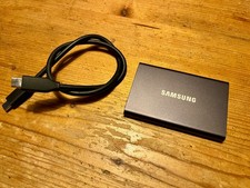 Samsung Portable SSD T7 PC/Mac 1 TB SSD Festp...