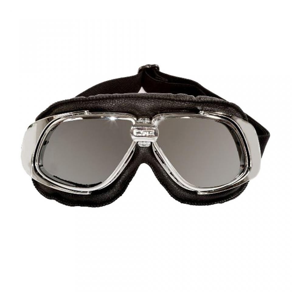 Lunette protection CRG air force noir pour vos balades en moto custom retro