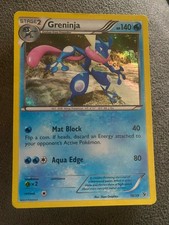 Pokémon Greninja Holo 14/39 XY Kalos Starter Set 140 HP Stage 2 English 2013 on eBay