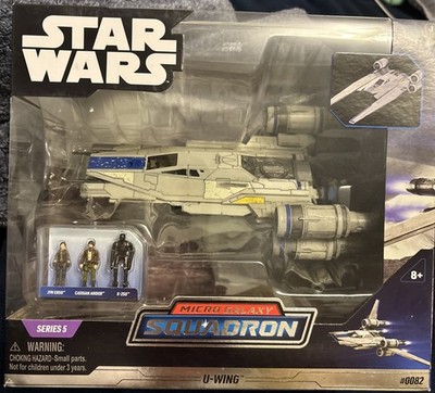 Star Wars The Micro Galaxy Squadron Series 5 #0082 U-Wing Jazwares NEW & SEALED