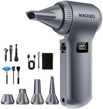 Compressed Air Duster-230000RPM Super Power Electric Air Duster, 100-Level Ad...