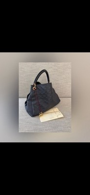 Louis Vuitton Tasche Artsy MM Monogram Empreinte Marine Rouge