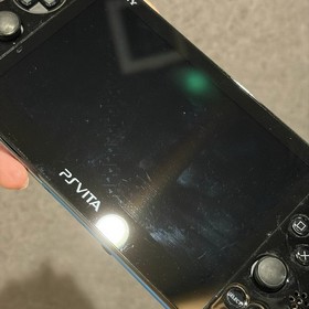 SONY PS Vita PCH-2000 Console Blue Fast Shipping No joystick drift