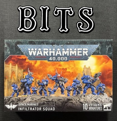 Warhammer 40k Space Marines Primaris Infiltrators Incursors Squad Bits Phobos