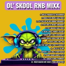 old school mix cd 90s music various artist party dj R & B and more RNB Classic