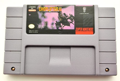 Choplifter III (Super Nintendo SNES 1994) *Cart Only* Authentic Tested & Cleaned