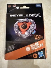 Valor Bison FB Beyblade X Hasbro - New Sealed US SAME DAY SHIP