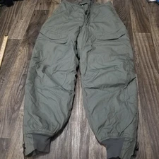 Vintage Air Force Extreme Cold Weather Type F-1B F1B Pants Trousers USAF Size 32