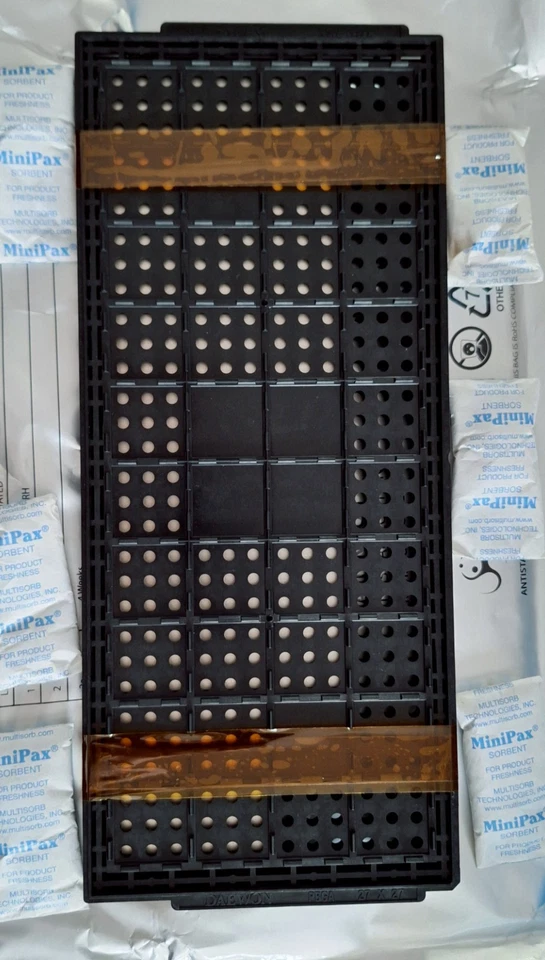 XILINX XC5VLX85-FFG676 Virtex-5 FPGA(29 pcs)NEW,Perfect Cond.SealD 09.23.EOL/NOS - Image 4 of 4