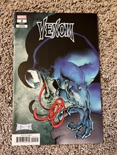 VENOM #2 (Marvel 2018) Ratio 1:25 Sam KIETH Trade Variant Legacy #167