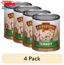 4 Pack All Natural Turkey, 28 Oz Can